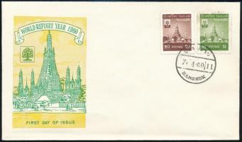 Thaiföld, 1960, Thailand 1960