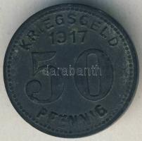 Német Birodalom/Császárság/Elberfeld 1917. 50Pf szükségpénz T:2/3