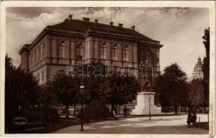 Zágráb, Zagreb; Jugoslavenska akademija / Jugoszláv Akadémia / academy (fl)
