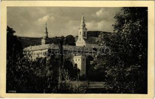 1938 Munkács, Mukacheve, Mukacevo; Kláster / Kolostor. Schönfeld Henrik kiadása / monastery (EK)