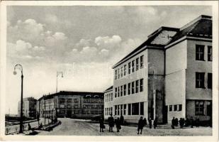 1938 Ungvár, Uzshorod, Uzhhorod, Uzhorod; Jubilejní skola Masarykova / iskola / school