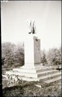 II. világháborús katonai negatívok az orosz frontról, 8 db, 6×9 cm