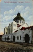 Pancsova, Pancevo; zsinagóga. Kohn Samu kiadása / synagogue (EM)