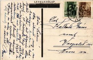 1943 Palics, Palic; Gyógyterem / spa, bath