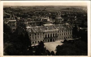 1942 Zombor, Sombor; Vármegyeháza. Stévó István kiadása / county hall (EK)