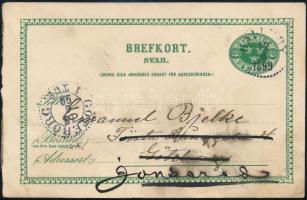 Svédország 1899, Sweden 1899