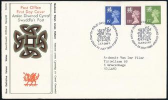 Great Britain, Wales 1980, Nagy-Britannia, Wales 1980