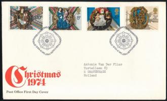 Nagy-Britannia, 1974, Great Britain 1974