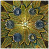 2012. 5Ft-200Ft (6xklf) elsőnapi veret, "Magyarország Alaptörvénye" forgalmi sor szettben....