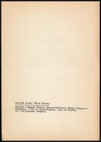 László Gyula: Az ősember művészetéről. Bp.,én., Magyar Nemzeti Múzeum-Történeti Múzeum, 21+1 p. Kiad...