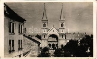 1944 Szabadka, Subotica; Barátok temploma / church (EK)
