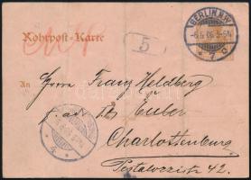 Deutsches Reich, 1906