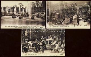 1912 Versailles 25 db / pcs