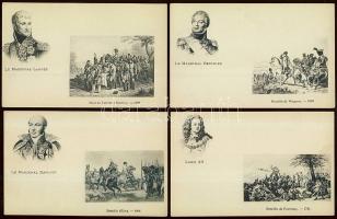 21 db Francia hadvezérek / 21 French generals