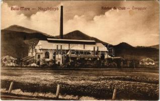 Nagybánya, Baia Mare; Üveggyár / Fabrica de sticla / glass factory (fl)