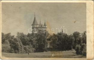 1959 Bajmóc, Bojnice; Gróf Pálffy vár / kastély. photo (EB)