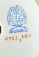 Herendi Viktória mintás, háncs nyomott lámpatest,kopásnyomokkal, jelzett. m: 25cm