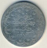 Törökország 1878. 20K Ag II.Abdul Hamid T:3