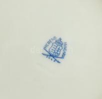 Herendi vegyes porcelán tétel (20 db), cipő, tojás, sütis tányérok, tejkiöntő, fonott kosaras tálka,...