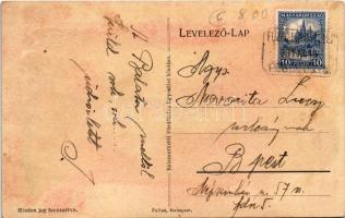 Balatonfűzfő, Villa csoport + "Fűzfő-Fürdőtelep Postai Ügyn."