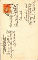 1933 Balatonkenese, Székesfővárosi Alkalmazottak Segítőalapja üdülőtelepe, kilátás a II. szálló erké...