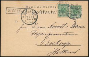 Deutsches Reich 1899