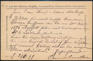 Deutsches Reich 1899