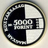2006. 5000Ft Ag "Magyar Forradalom és Szabadságharc - 1956" T:PP Csak 5000db! Ttanúsítvánnyal!