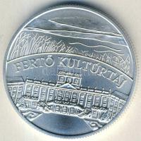 2006. 5000Ft Ag "Fertő kultúrtáj" T:BU Csak 5000db! Tanúsítvánnyal!