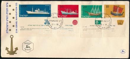 Israel 1958, Izrael 1958