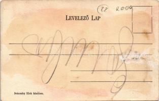 Besztercebánya, Banská Bystrica; Mátyás király háza. Ivánszky Elek kiadása / house of Matthias Corvi...