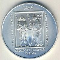 2006. 5000Ft Ag "Nándorfehérvár" T:BU Csak 2500db! Tanúsítvánnyal!