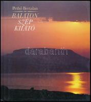 Pethő Bertalan: Balaton. Szép kilátó. Bp.,1987, Képzőművészeti Kiadó. Kiadói kartonált papírkötés.