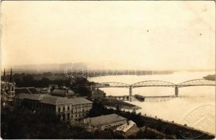 Esztergom, Mária Valéria híd. Tumpek (Paks) photo (fl)