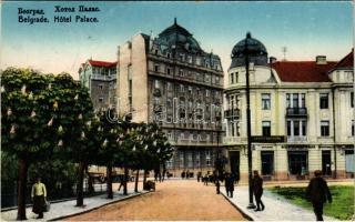 1925 Belgrade, Hotel Palace, shops