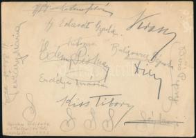 1933 Jasha Heifetz (1901-1987) lengyel-litván-zsidó származású amerikai hegedűművész a mátyásföldi r...