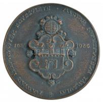 Madarassy Walter (1909-1994) 1986. "Buda Recuperata - 1686 / Magyar Éremgyűjtők Egyesülete - Ma...