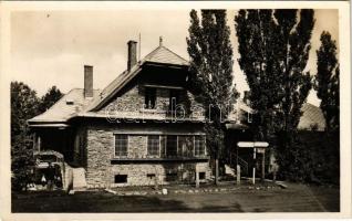 1948 Mátraháza (Gyöngyös), Posta és Postás üdülő