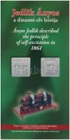2011. 1000Ft Cu-Ni "Jedlik Ányos - a Dinamó-elv leírója" MNB tájékoztatóval T:BU Adamo EM2...