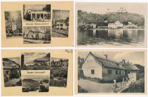 BALATON - 20 db MODERN Képzőművészeti Alap képeslap / 20 modern postcards