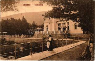 1912 Abbazia, Opatija; Südstrand