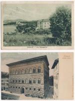4 db RÉGI olasz képeslap / 4 pre-1945 Italian postcards