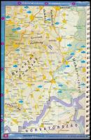 Magyarország horgászvizei. Nagy horgászatlasz, 1:300.000. Bp., én., Topo-Press. Spirál-kötés, volt k...