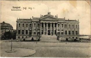 1908 Szeged, Kultúrpalota. Grünwald Herman kiadása (fa)