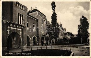 1941 Kiskunhalas, Városi nagy szálloda (EB)