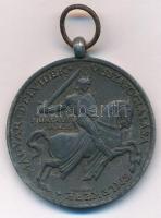 1941. Délvidéki Emlékérem Zn emlékérem mellszalag nélkül. Szign.: BERÁN L. T:2 patina H ungary 1941. Commemorative Medal for the Return of Southern Hungary Zn medal without ribbon. Sign: BERÁN L. C:XF patina NMK 429.