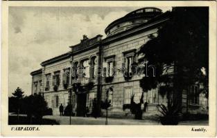 1942 Várpalota, kastély. Menyhardt János kiadása (EK)