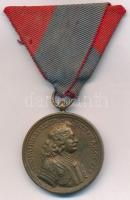 1938. Felvidéki Emlékérem bronz kitüntetés mellszalagon T:2 patina Hungary 1938. Upper Hungary Medal bronze decoration with ribbon C:XF patina NMK 427.