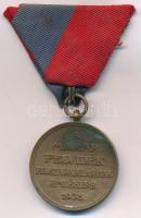 1938. "Felvidéki Emlékérem" bronz kitüntetés mellszalagon T:2 patina
Hungary 1938. "...