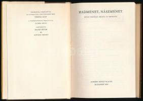 Hadmenet, nászmenet. Irtisi osztják mesék és mondák. Vál., ford., az utószót és a jegyzeteket írta: ...